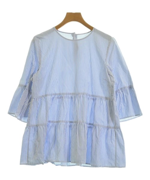 ANAYI(アナイ)ブラウス 青 サイズ:38(M位)/2200663867066