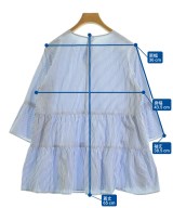 ANAYI（アナイ）ブラウス 青 サイズ:38(M位) レディース/2200663867066