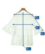 ANAYI（アナイ）ブラウス 白 サイズ:38(M位) レディース/2200663867073