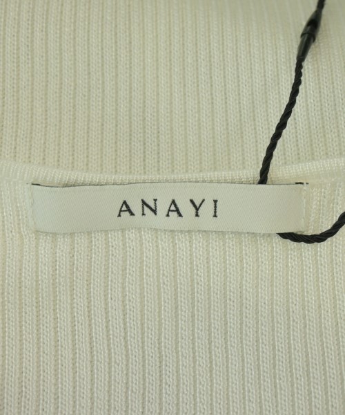 ANAYI（アナイ）カーディガン 白 サイズ:38(M位) レディース/2200663867134