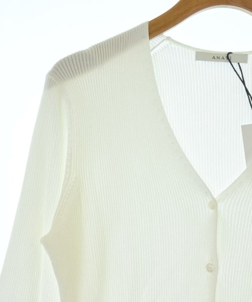 ANAYI（アナイ）カーディガン 白 サイズ:38(M位) レディース/2200663867134