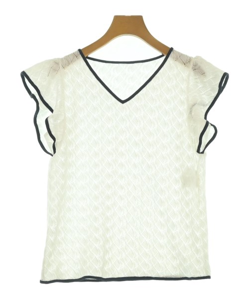 ANAYI(アナイ)ベスト/ノースリーブ 白 サイズ:38(M位)/2200663867141