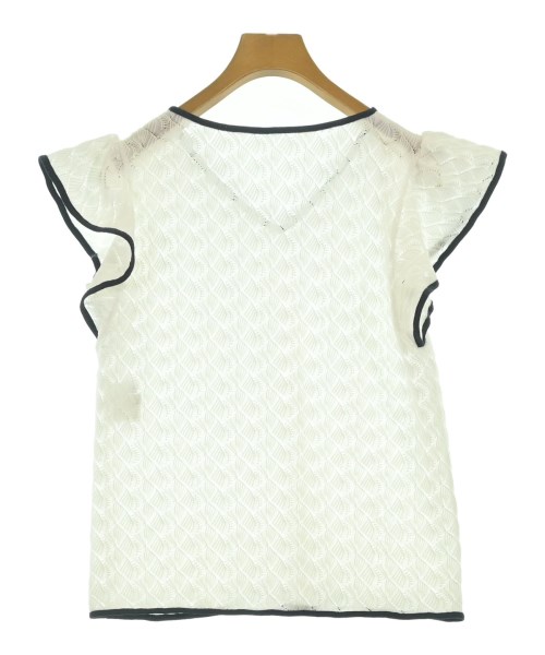 ANAYI（アナイ）ベスト/ノースリーブ 白 サイズ:38(M位) レディース/2200663867141