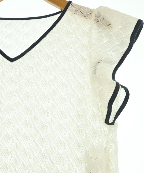 ANAYI（アナイ）ベスト/ノースリーブ 白 サイズ:38(M位) レディース/2200663867141