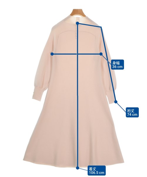 ANAYI（アナイ）ワンピース ピンク サイズ:36(S位) レディース/2200662940159