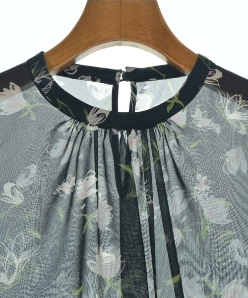 ANAYI（アナイ）ブラウス 紺 サイズ:38(M位) レディース/2200662940173