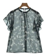 ANAYI（アナイ）ブラウス 紺 サイズ:38(M位) レディース/2200662940173