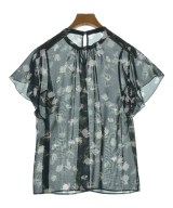 ANAYI（アナイ）ブラウス 紺 サイズ:38(M位) レディース/2200662940173