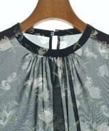 ANAYI（アナイ）ブラウス 紺 サイズ:38(M位) レディース/2200662940173