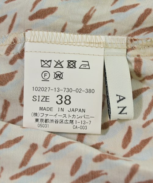 ANAYI（アナイ）ブラウス ベージュ サイズ:38(M位) レディース/2200662940197