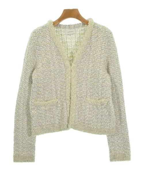 ANAYI(アナイ)カーディガン 白 サイズ:38(M位)/2200662940210