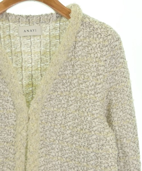 ANAYI（アナイ）カーディガン 白 サイズ:38(M位) レディース/2200662940210