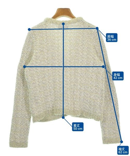 ANAYI（アナイ）カーディガン 白 サイズ:38(M位) レディース/2200662940210