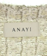 ANAYI（アナイ）カーディガン 白 サイズ:38(M位) レディース/2200662940210
