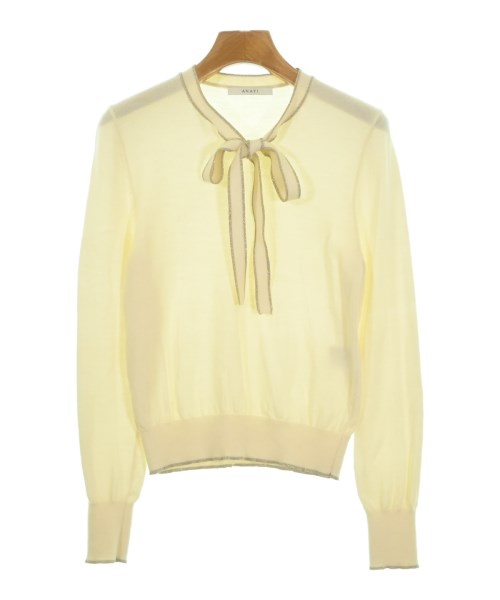 ANAYI(アナイ)ニット・セーター 白 サイズ:38(M位)/2200662940227