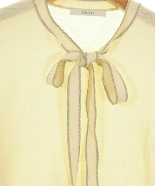 ANAYI（アナイ）ニット・セーター 白 サイズ:38(M位) レディース/2200662940227