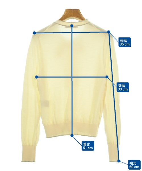 ANAYI（アナイ）ニット・セーター 白 サイズ:38(M位) レディース/2200662940227