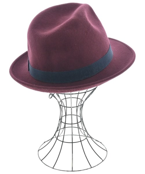 ANAYI（アナイ）ハット 赤 サイズ:F レディース/2200662940326