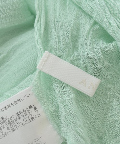 ANAYI（アナイ）ストール 緑 サイズ:- レディース/2200662940357