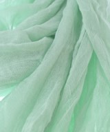 ANAYI（アナイ）ストール 緑 サイズ:- レディース/2200662940357