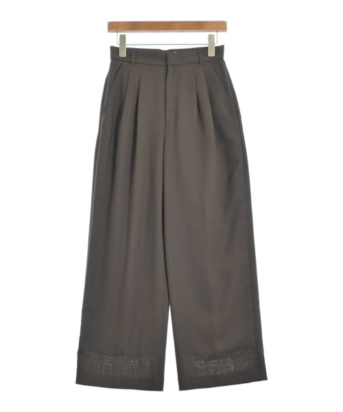 ANAYI(アナイ)スラックス 茶 サイズ:36(S位)/2200666193056