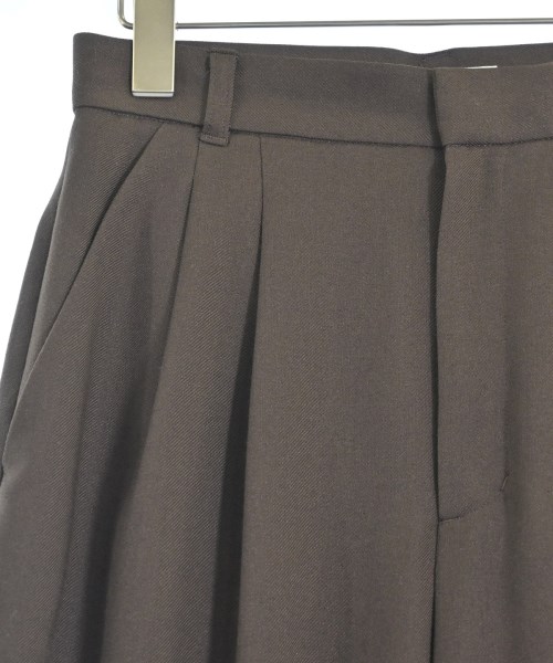 ANAYI（アナイ）スラックス 茶 サイズ:36(S位) レディース/2200666193056