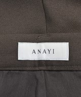 ANAYI（アナイ）スラックス 茶 サイズ:36(S位) レディース/2200666193056
