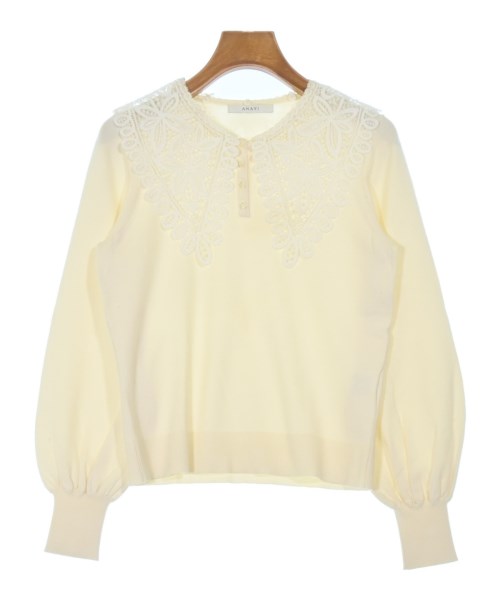 ANAYI(アナイ)ニット・セーター 白 サイズ:38(M位)/2200667535015