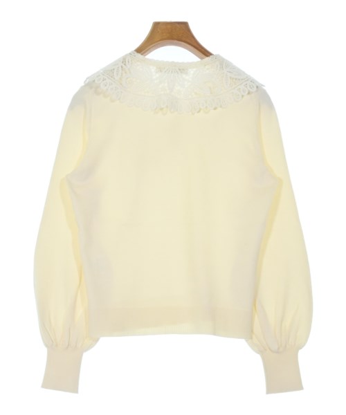 ANAYI（アナイ）ニット・セーター 白 サイズ:38(M位) レディース/2200667535015