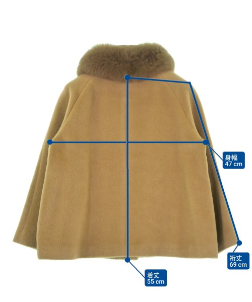 ANAYI（アナイ）コート ベージュ サイズ:38(M位) レディース/2200664525019