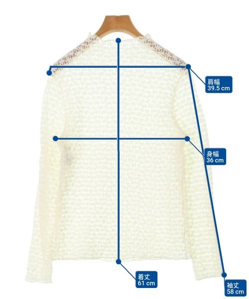 ANAYI（アナイ）ブラウス 白 サイズ:38(M位) レディース/2200665313042