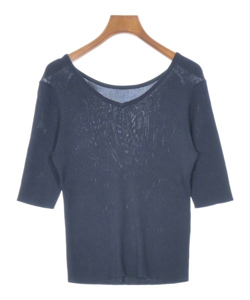 ANAYI(アナイ)ニット・セーター 紺 サイズ:38(M位)/2200668966047