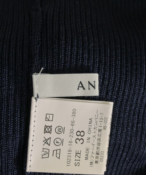 ANAYI（アナイ）ニット・セーター 紺 サイズ:38(M位) レディース/2200668966047