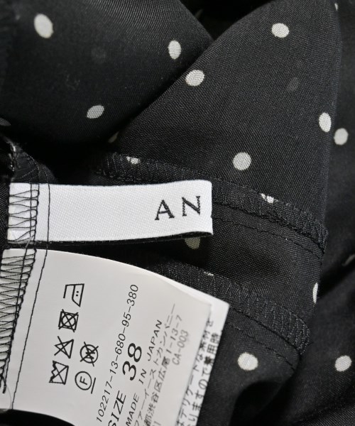 ANAYI（アナイ）ブラウス 黒 サイズ:38(M位) レディース/2200669412024