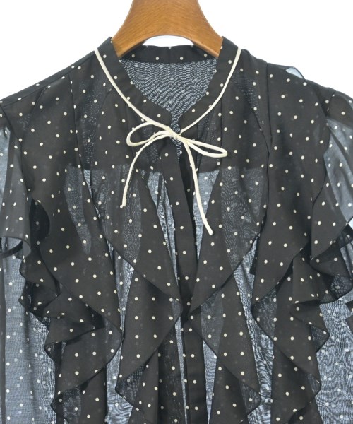 ANAYI（アナイ）ブラウス 黒 サイズ:38(M位) レディース/2200669412024