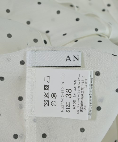 ANAYI（アナイ）ブラウス 白 サイズ:38(M位) レディース/2200669412062