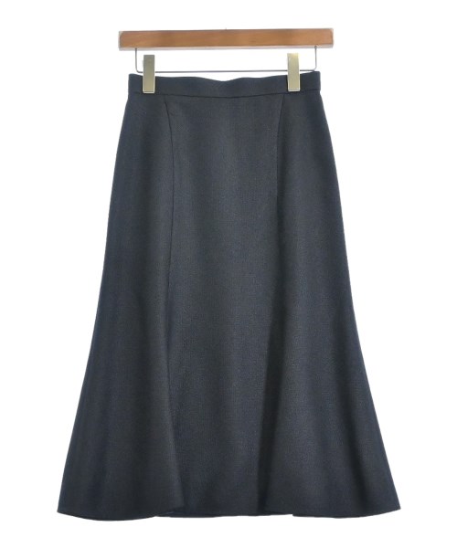 ANAYI(アナイ)ロング・マキシ丈スカート 紺 サイズ:36(S位)/2200669412222