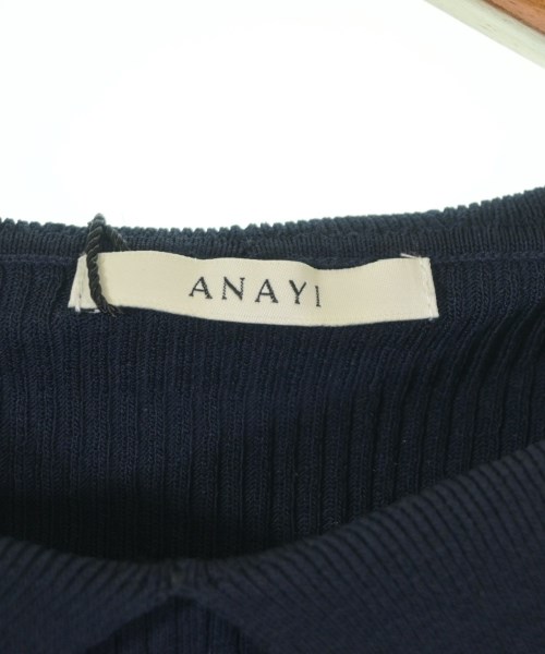 ANAYI（アナイ）ニット・セーター 紺 サイズ:38(M位) レディース/2200665652127