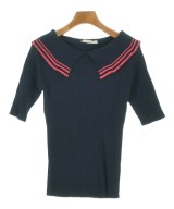 ANAYI（アナイ）ニット・セーター 紺 サイズ:38(M位) レディース/2200665652127