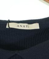ANAYI（アナイ）ニット・セーター 紺 サイズ:38(M位) レディース/2200665652127
