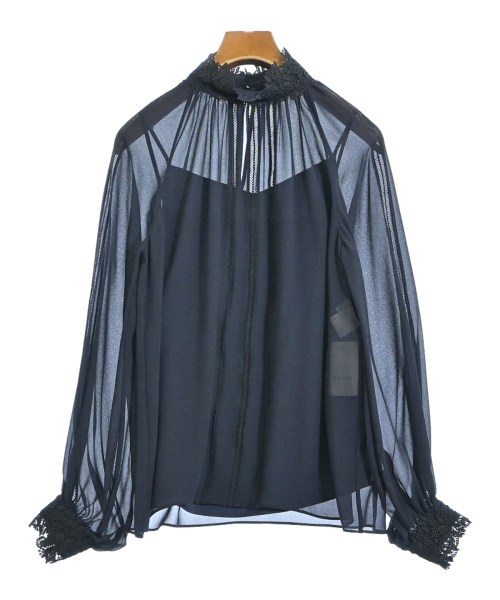 ANAYI（アナイ）ブラウス 紺 サイズ:36(S位) レディース/2200667669512