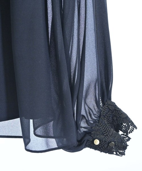 ANAYI（アナイ）ブラウス 紺 サイズ:36(S位) レディース/2200667669512