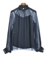 ANAYI（アナイ）ブラウス 紺 サイズ:36(S位) レディース/2200667669512