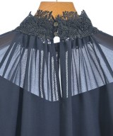 ANAYI（アナイ）ブラウス 紺 サイズ:36(S位) レディース/2200667669512