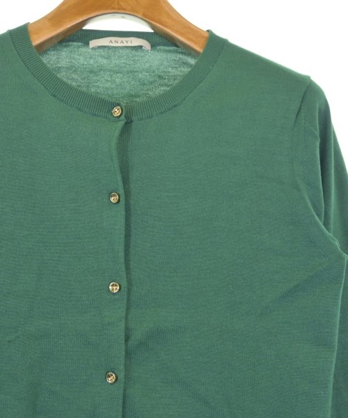 ANAYI（アナイ）カーディガン 緑 サイズ:38(M位) レディース/2200665238031