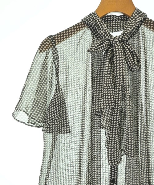 ANAYI（アナイ）ブラウス 黒 サイズ:36(S位) レディース/2200669334050