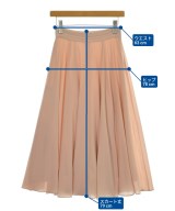 ANAYI（アナイ）ロング・マキシ丈スカート ピンク サイズ:36(S位) レディース/2200667901162