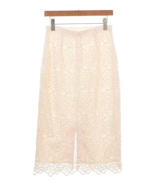 ANAYI（アナイ）ロング・マキシ丈スカート 白 サイズ:38(M位) レディース/2200668185011