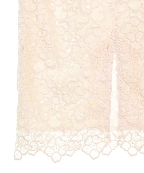 ANAYI（アナイ）ロング・マキシ丈スカート 白 サイズ:38(M位) レディース/2200668185011