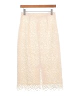 ANAYI（アナイ）ロング・マキシ丈スカート 白 サイズ:38(M位) レディース/2200668185011